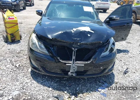 2012 Hyundai Genesis 5.0 R-Spec z USA, uszkodzony, nr VIN KMHGC4DH1CU167361